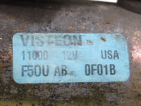 2000 Lincoln Continental Car Starter Motor Solenoid OEM P/N:F50U AB 0F01B Fits OEM Used Auto Parts - Oemusedautoparts1.com