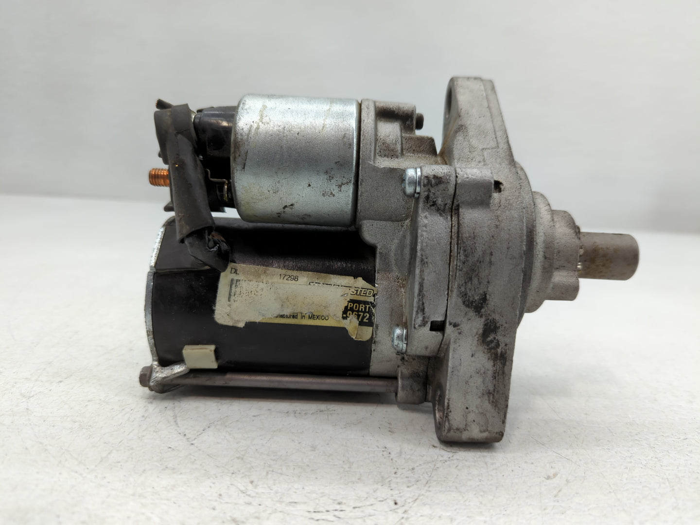 1998-2002 Honda Accord Car Starter Motor Solenoid OEM P/N:17298 Fits Fits 1997 1998 1999 2000 2001 2002 OEM Used Auto Parts - Oemusedautoparts1.com