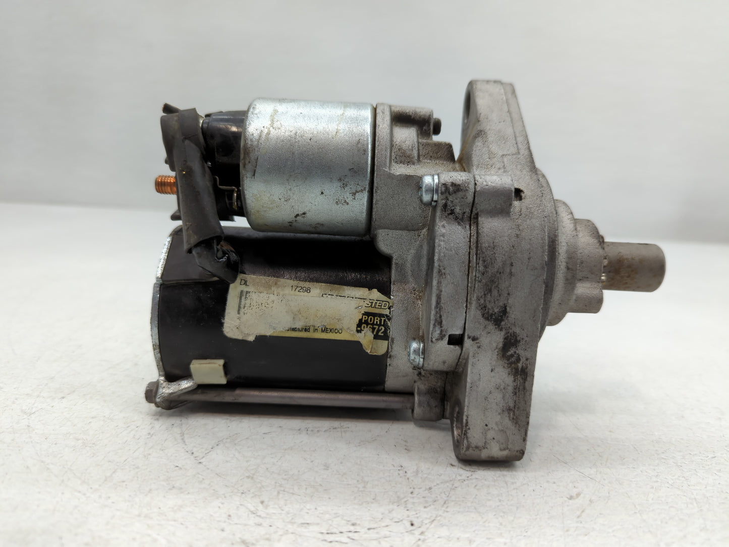 1998-2002 Honda Accord Car Starter Motor Solenoid OEM P/N:17298 Fits Fits 1997 1998 1999 2000 2001 2002 OEM Used Auto Parts - Oemusedautoparts1.com