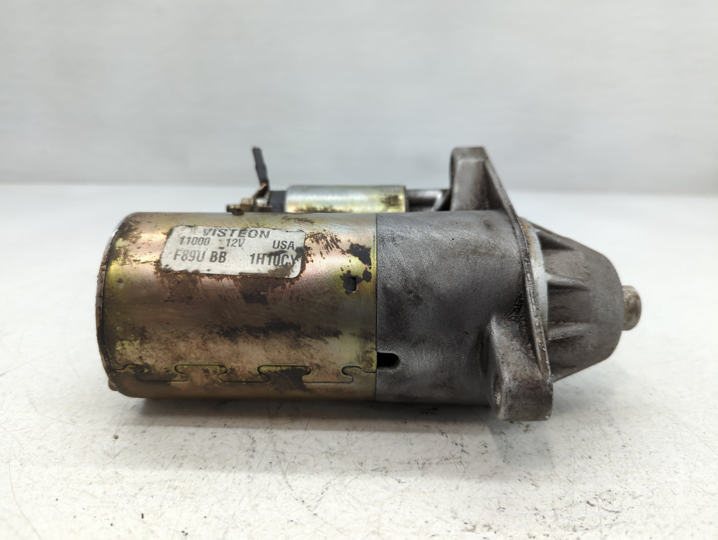 2001-2004 Ford Explorer Sport Car Starter Motor Solenoid OEM P/N:F89U BB 1H10CY Fits Fits 1998 1999 2000 2001 2002 2003 2004 2005 OEM Used Auto Parts - Oemusedautoparts1.com