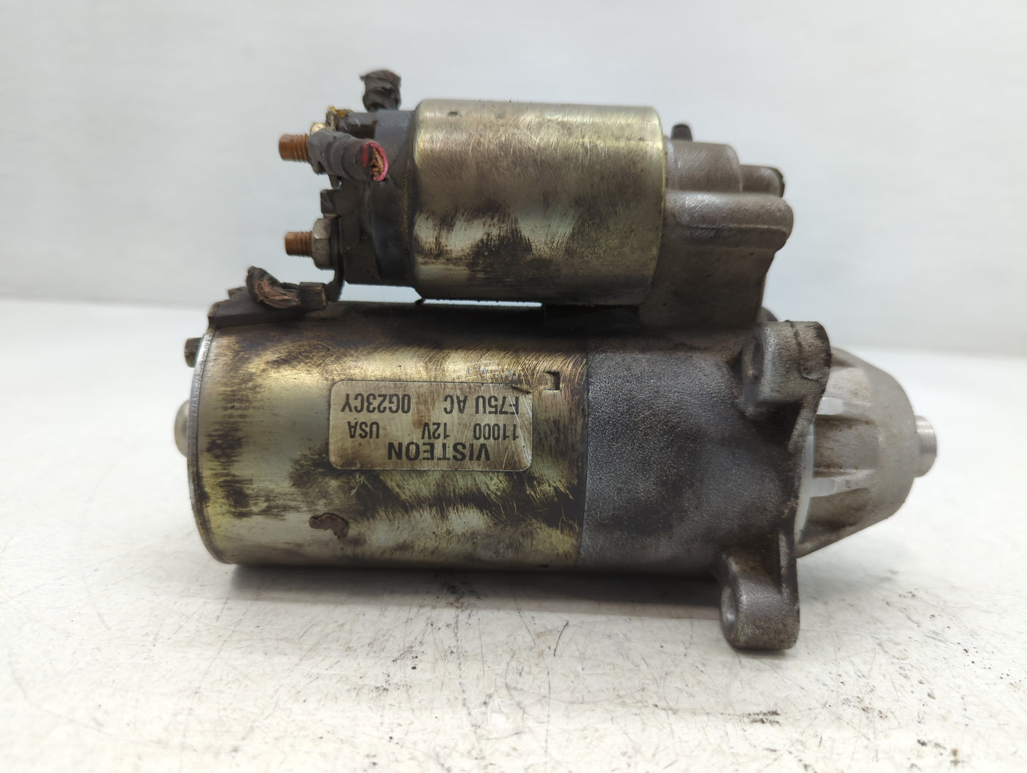 1996-2005 Mercury Grand Marquis Car Starter Motor Solenoid OEM P/N:F75U AC 0G23CY Fits OEM Used Auto Parts - Oemusedautoparts1.com