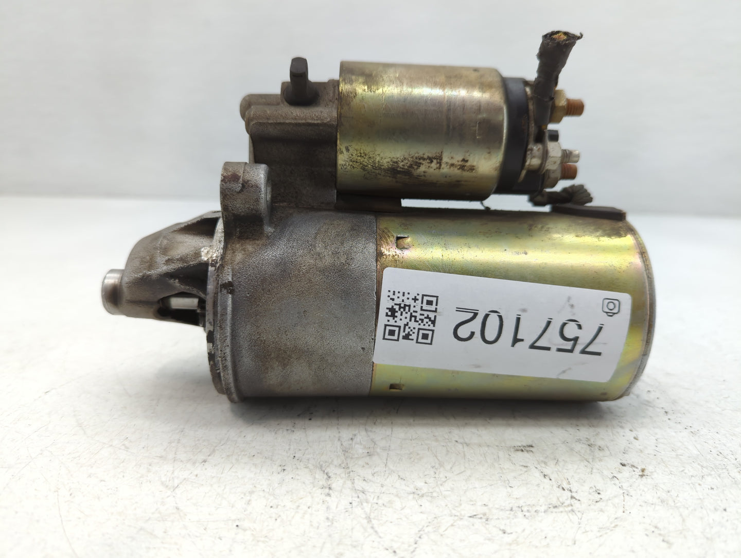 1996-2005 Mercury Grand Marquis Car Starter Motor Solenoid OEM P/N:F75U AC 0G23CY Fits OEM Used Auto Parts - Oemusedautoparts1.com
