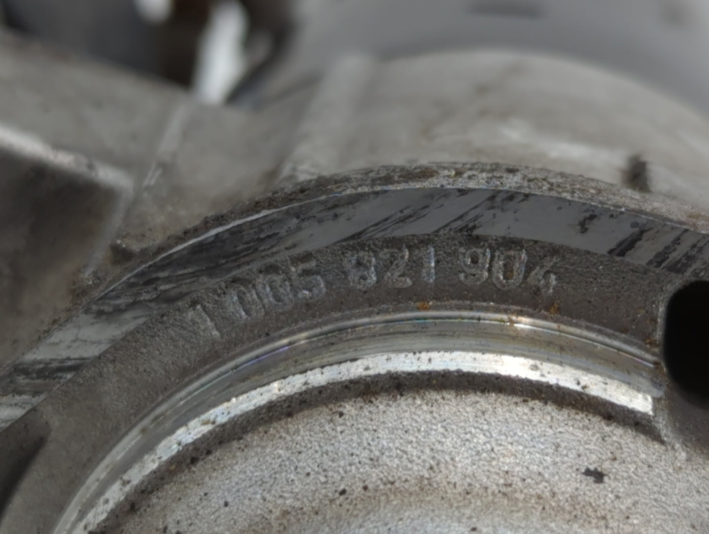 2003-2005 Mercedes-Benz E500 Car Starter Motor Solenoid OEM P/N:25286 1 005 821 904 Fits OEM Used Auto Parts - Oemusedautoparts1.com