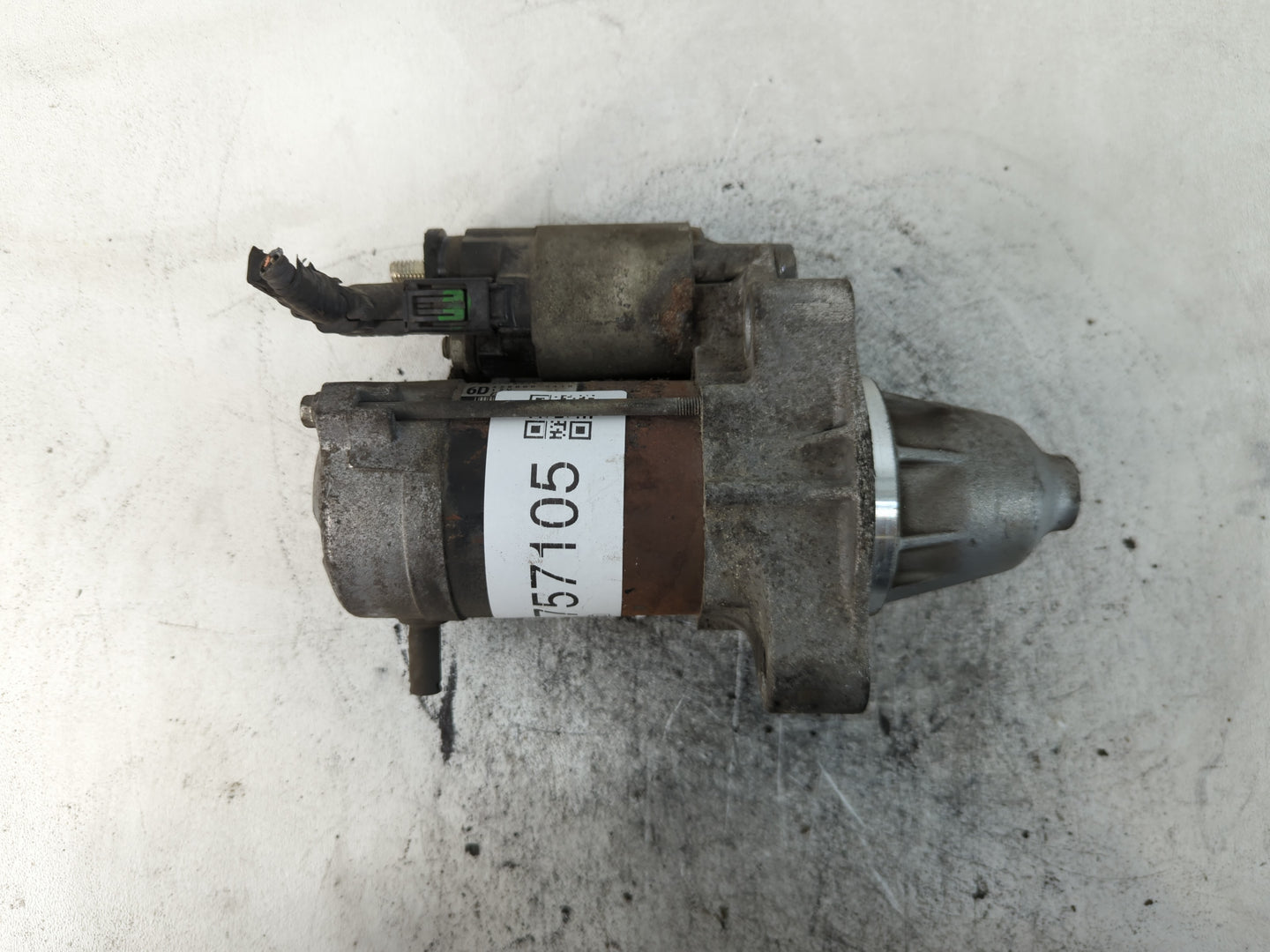 2009-2014 Honda Fit Car Starter Motor Solenoid OEM P/N:428000-5410 Fits Fits 2009 2010 2011 2012 2013 2014 OEM Used Auto Parts - Oemusedautoparts1.com
