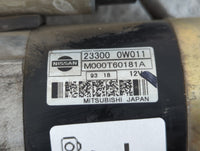 1997-2000 Infiniti Qx4 Car Starter Motor Solenoid OEM P/N:23300 0W011 Fits Fits 1996 1997 1998 1999 2000 OEM Used Auto Parts - Oemusedautoparts1.com