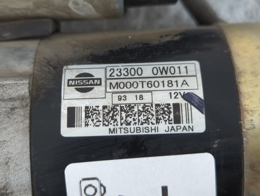 1997-2000 Infiniti Qx4 Car Starter Motor Solenoid OEM P/N:23300 0W011 Fits Fits 1996 1997 1998 1999 2000 OEM Used Auto Parts
