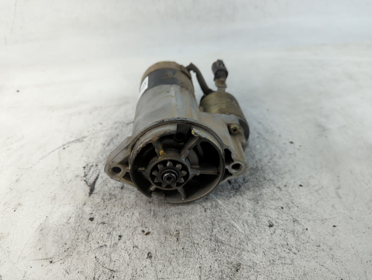 1997-2000 Infiniti Qx4 Car Starter Motor Solenoid OEM P/N:23300 0W011 Fits Fits 1996 1997 1998 1999 2000 OEM Used Auto Parts - Oemusedautoparts1.com