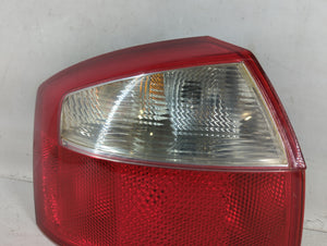 2004-2005 Audi S4 Tail Light Assembly Driver Left OEM P/N:8E0 945 095 B Fits Fits 2002 2003 2004 2005 OEM Used Auto Parts