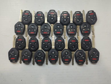 Lot of 25 Subaru Keyless Entry Remote Fob CWTWB1U811