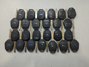 Lot of 25 Subaru Keyless Entry Remote Fob CWTWB1U811