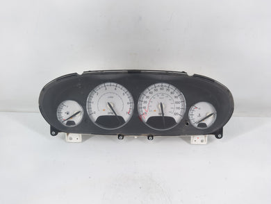 2004 Chrysler Sebring Instrument Cluster Speedometer Gauges P/N:P04602471AA Fits OEM Used Auto Parts