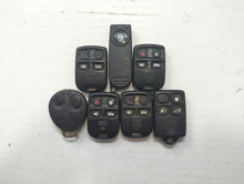 Lot of 7 Jaguar Keyless Entry Remote Fob MIXED FCC IDS MIXED PART NUMBERS