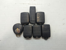 Lot of 7 Jaguar Keyless Entry Remote Fob MIXED FCC IDS MIXED PART NUMBERS