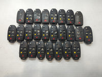 Lot of 25 Volvo Keyless Entry Remote Fob LQNP2T-APU - Oemusedautoparts1.com