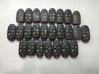 compare product Lot of 25 Volvo Keyless Entry Remote Fob LQNP2T-APU