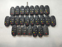 Lot of 25 Volvo Keyless Entry Remote Fob LQNP2T-APU - Oemusedautoparts1.com