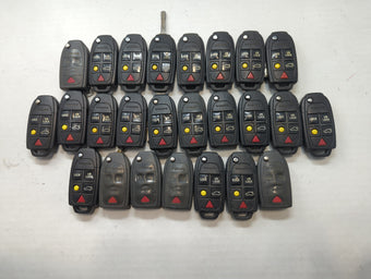 compare product Lot of 25 Volvo Keyless Entry Remote Fob LQNP2T-APU