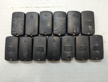 Lot of 13 Mitsubishi Keyless Entry Remote Fob MIXED FCC IDS