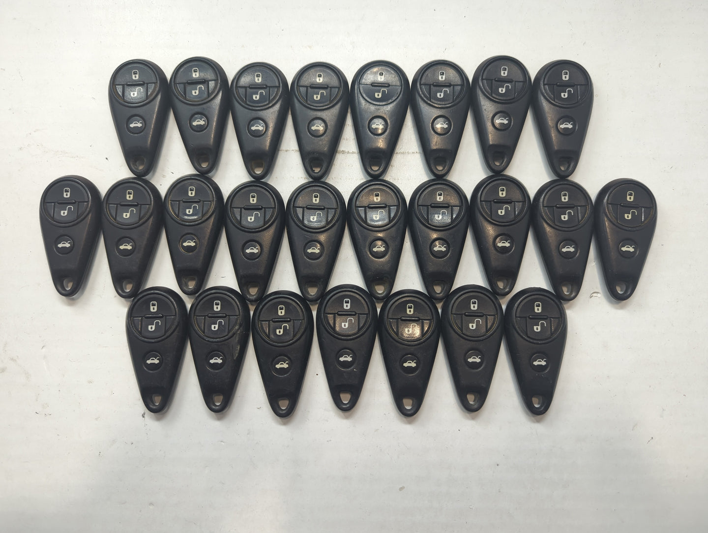 Lot of 25 Subaru Keyless Entry Remote Fob CWTWB1U819 | NHVWB1U711 - Oemusedautoparts1.com
