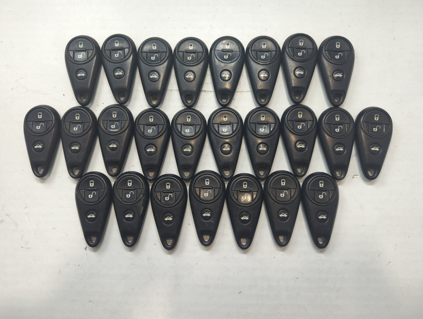 Lot of 25 Subaru Keyless Entry Remote Fob CWTWB1U819 | NHVWB1U711 - Oemusedautoparts1.com