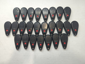 Lot of 25 Subaru Keyless Entry Remote Fob CWTWB1U819 | NHVWB1U711