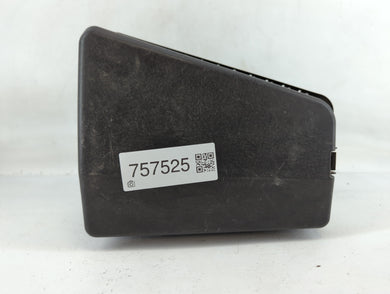 2012-2013 Hyundai Equus Fusebox Fuse Box Panel Relay Module P/N:91231-3N732 Fits Fits 2012 2013 OEM Used Auto Parts