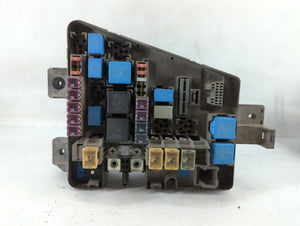 2012-2013 Hyundai Equus Fusebox Fuse Box Panel Relay Module P/N:91231-3N732 Fits Fits 2012 2013 OEM Used Auto Parts