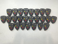 Lot of 25 Volvo Keyless Entry Remote Fob LQNP2T-APU MIXED PART NUMBERS - Oemusedautoparts1.com