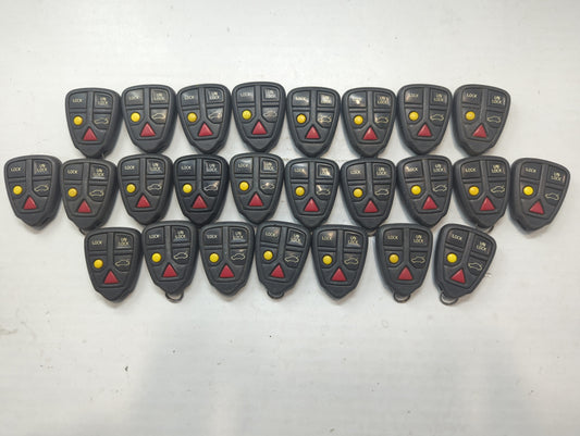 Lot of 25 Volvo Keyless Entry Remote Fob LQNP2T-APU MIXED PART NUMBERS - Oemusedautoparts1.com