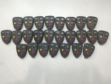 Lot of 25 Volvo Keyless Entry Remote Fob LQNP2T-APU MIXED PART NUMBERS