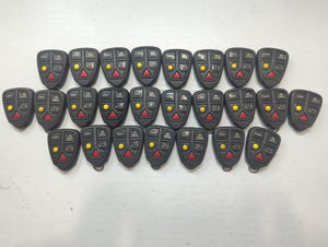 Lot of 25 Volvo Keyless Entry Remote Fob LQNP2T-APU MIXED PART NUMBERS