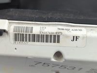 2005-2006 Acura Tl Instrument Cluster Speedometer Gauges P/N:TN257420-8373 78100-SEP-A210-M1 Fits Fits 2005 2006 OEM Used Auto Parts - Oemusedautoparts1.com