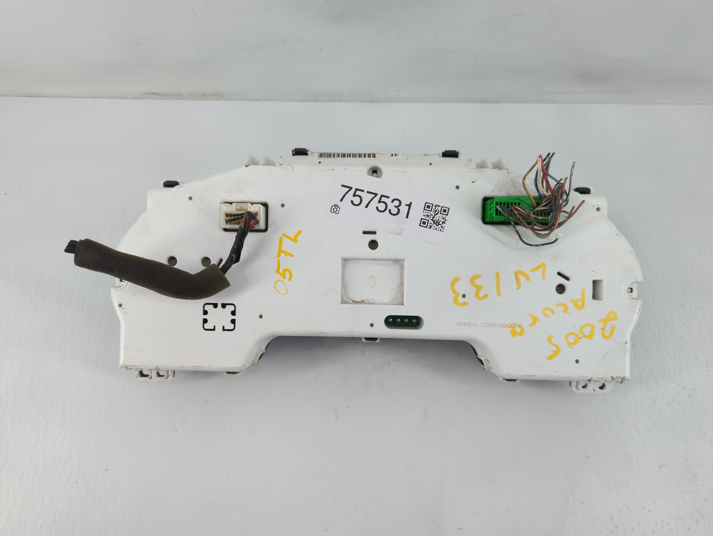 2005-2006 Acura Tl Instrument Cluster Speedometer Gauges P/N:TN257420-8373 78100-SEP-A210-M1 Fits Fits 2005 2006 OEM Used Auto Parts - Oemusedautoparts1.com