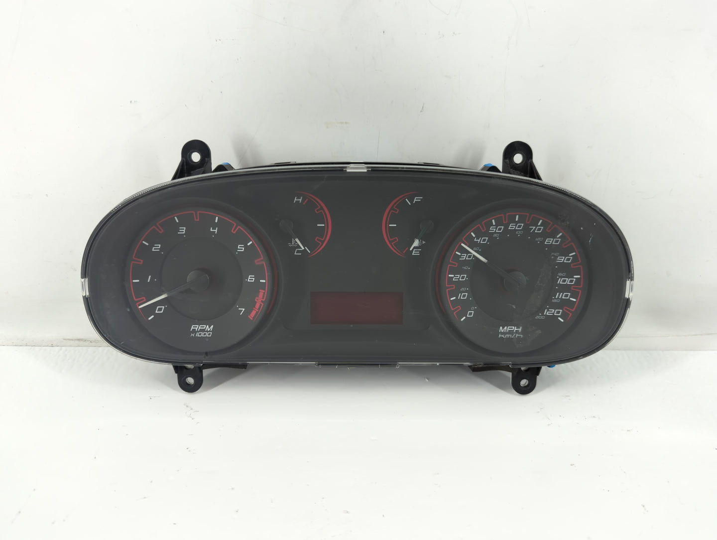2016 Dodge Dart Instrument Cluster Speedometer Gauges P/N:554016247002 Fits OEM Used Auto Parts - Oemusedautoparts1.com