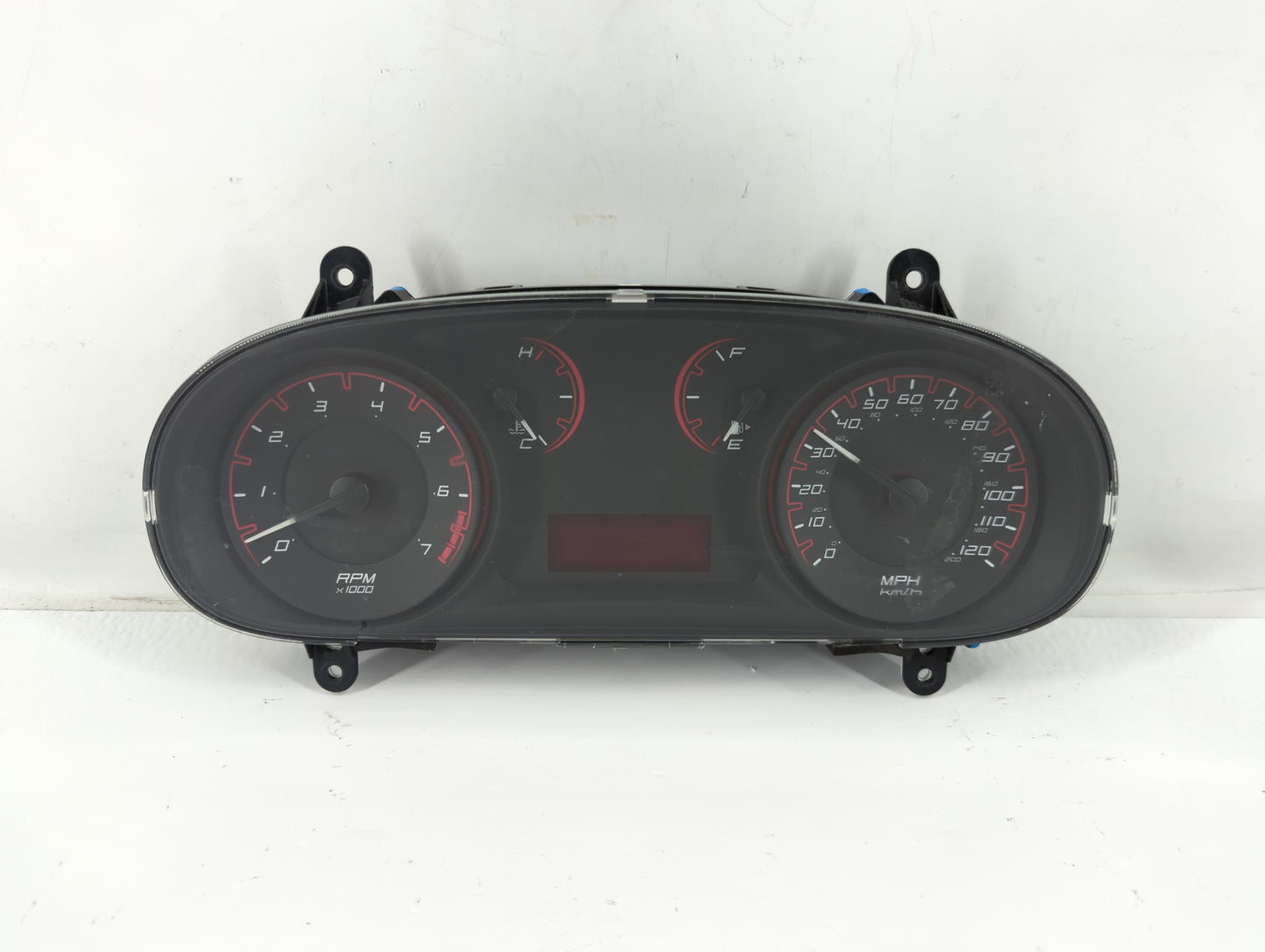 2016 Dodge Dart Instrument Cluster Speedometer Gauges P/N:554016247002 Fits OEM Used Auto Parts - Oemusedautoparts1.com