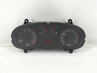 2016 Dodge Dart Instrument Cluster Speedometer Gauges P/N:554016247002 Fits OEM Used Auto Parts - Oemusedautoparts1.com