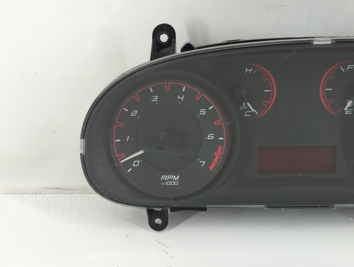 2016 Dodge Dart Instrument Cluster Speedometer Gauges P/N:554016247002 Fits OEM Used Auto Parts - Oemusedautoparts1.com