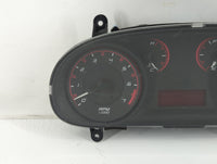 2016 Dodge Dart Instrument Cluster Speedometer Gauges P/N:554016247002 Fits OEM Used Auto Parts - Oemusedautoparts1.com