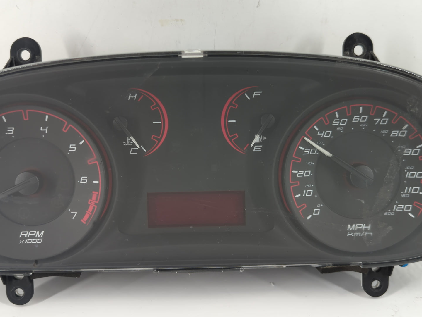 2016 Dodge Dart Instrument Cluster Speedometer Gauges P/N:554016247002 Fits OEM Used Auto Parts - Oemusedautoparts1.com