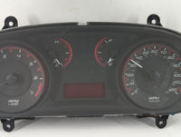 2016 Dodge Dart Instrument Cluster Speedometer Gauges P/N:554016247002 Fits OEM Used Auto Parts - Oemusedautoparts1.com
