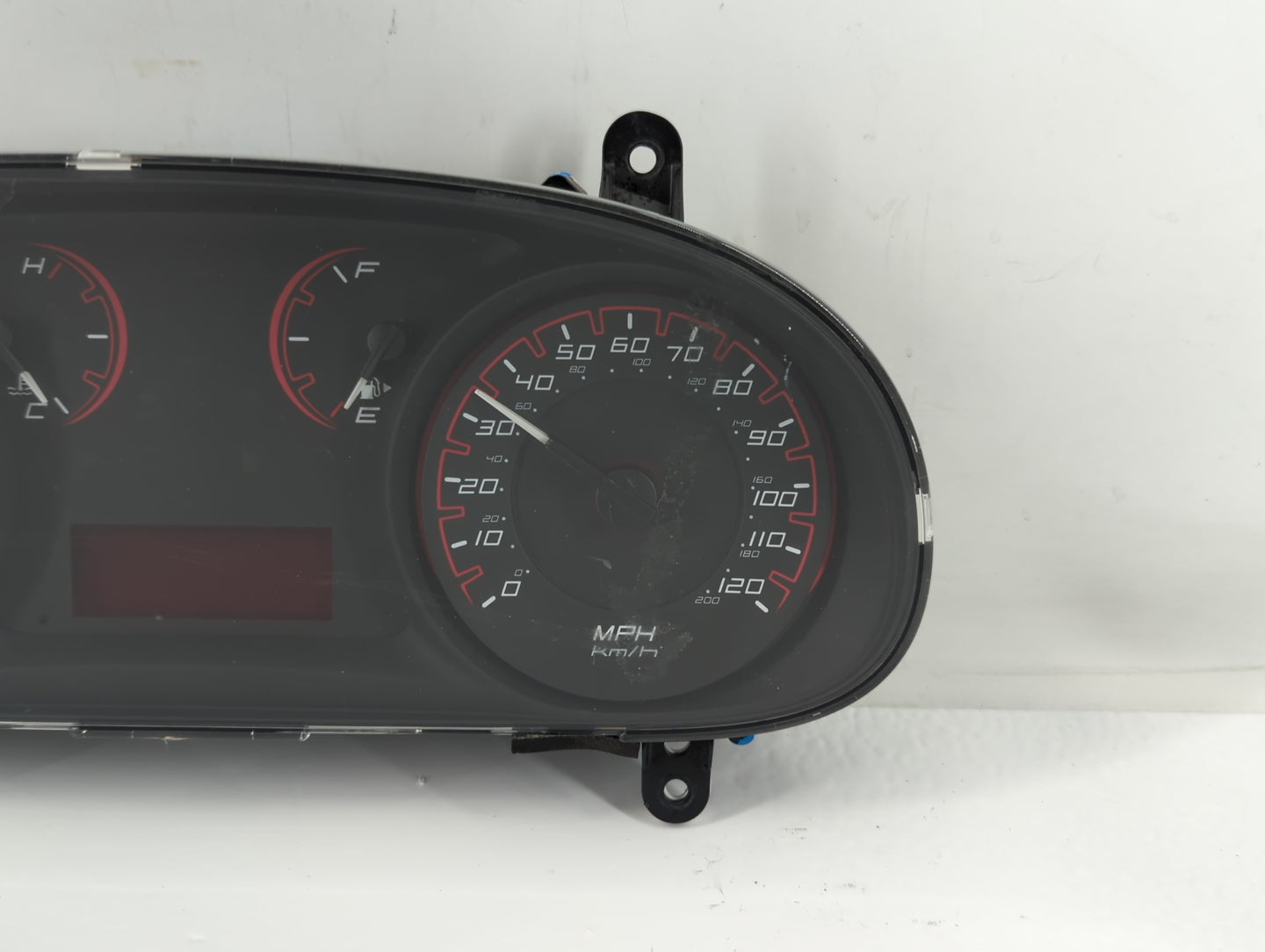 2016 Dodge Dart Instrument Cluster Speedometer Gauges P/N:554016247002 Fits OEM Used Auto Parts - Oemusedautoparts1.com