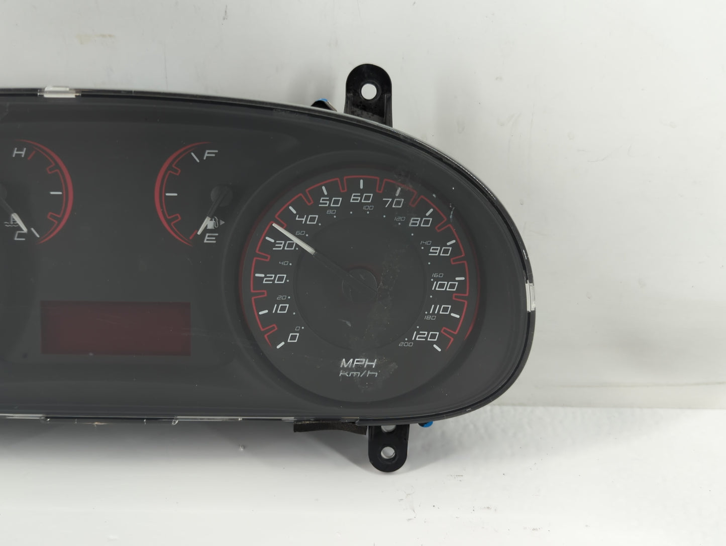 2016 Dodge Dart Instrument Cluster Speedometer Gauges P/N:554016247002 Fits OEM Used Auto Parts - Oemusedautoparts1.com