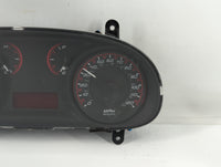 2016 Dodge Dart Instrument Cluster Speedometer Gauges P/N:554016247002 Fits OEM Used Auto Parts - Oemusedautoparts1.com
