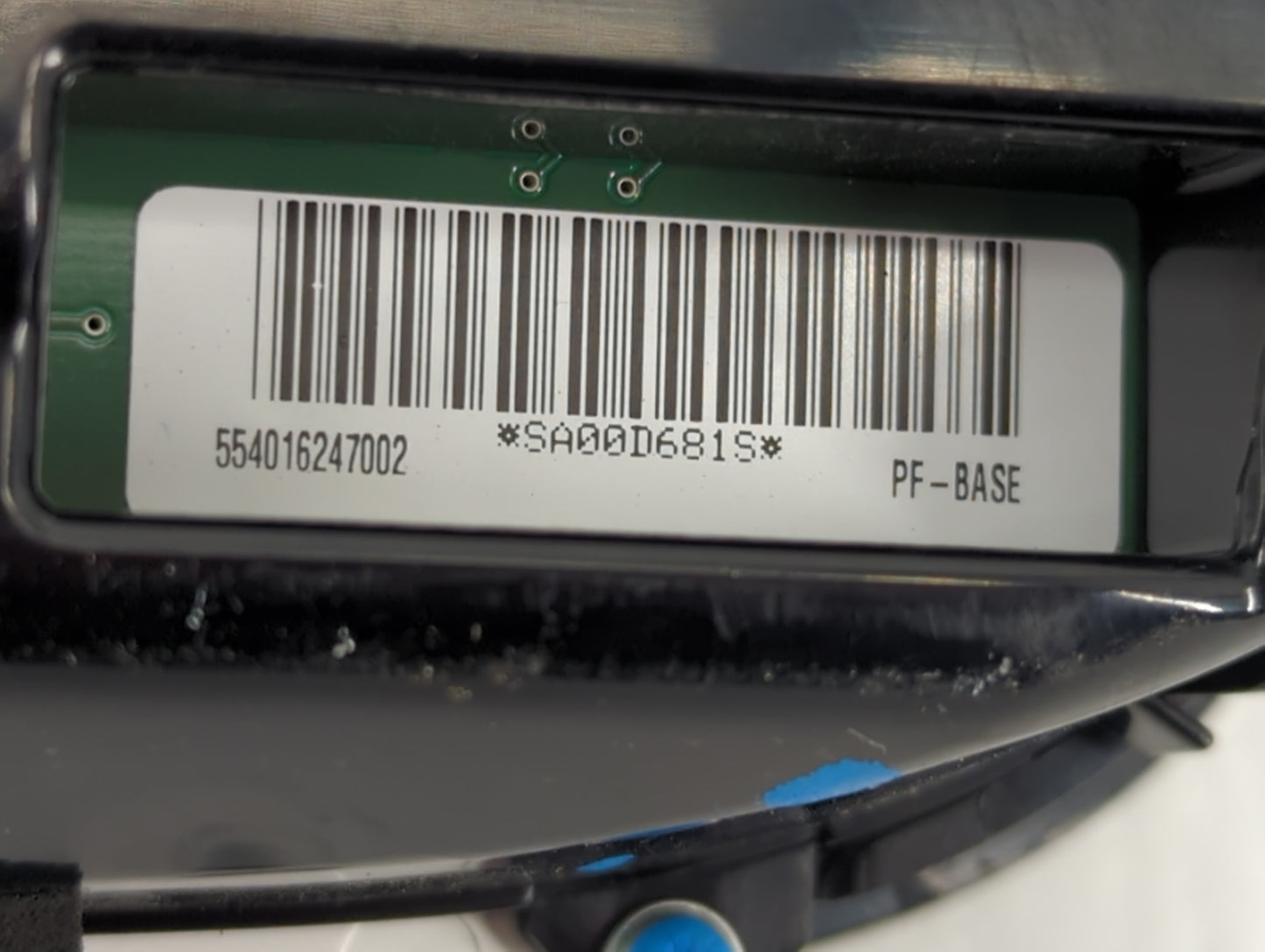 2016 Dodge Dart Instrument Cluster Speedometer Gauges P/N:554016247002 Fits OEM Used Auto Parts - Oemusedautoparts1.com