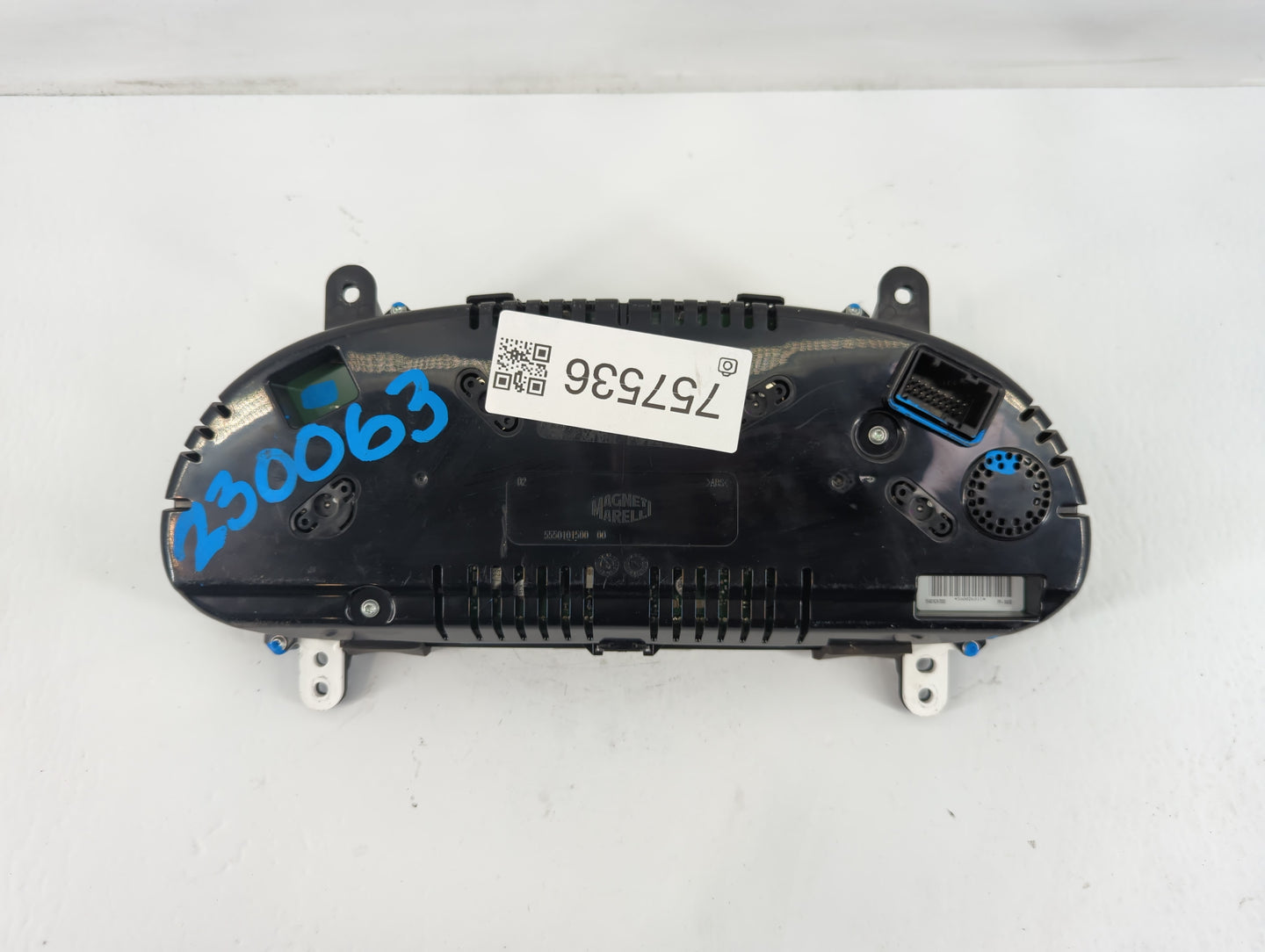 2016 Dodge Dart Instrument Cluster Speedometer Gauges P/N:554016247002 Fits OEM Used Auto Parts - Oemusedautoparts1.com
