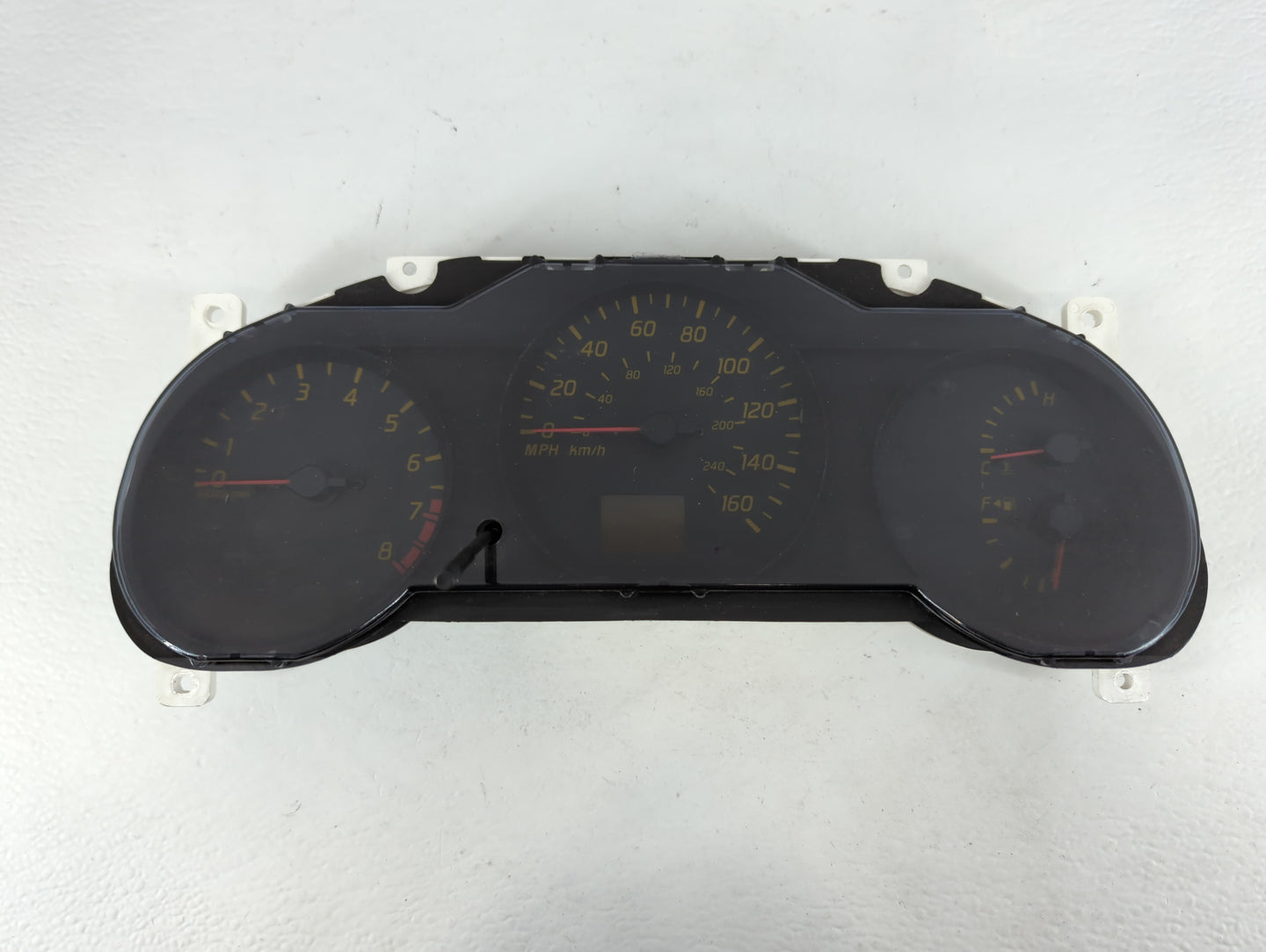 2002-2004 Nissan Altima Instrument Cluster Speedometer Gauges Fits Fits 2002 2003 2004 OEM Used Auto Parts - Oemusedautoparts1.com