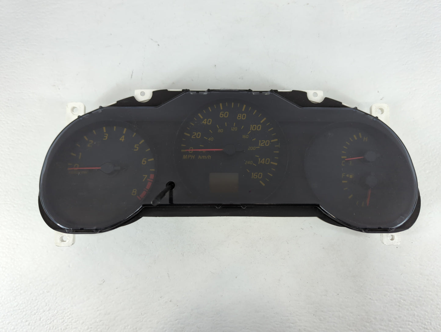 2002-2004 Nissan Altima Instrument Cluster Speedometer Gauges Fits Fits 2002 2003 2004 OEM Used Auto Parts - Oemusedautoparts1.com