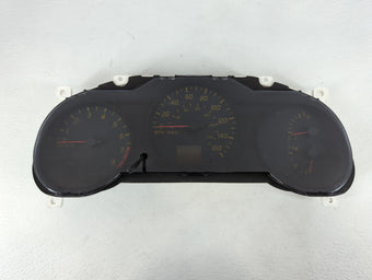 compare product 2002-2004 Nissan Altima Instrument Cluster Speedometer Gauges Fits Fits 2002 2003 2004 OEM Used Auto Parts