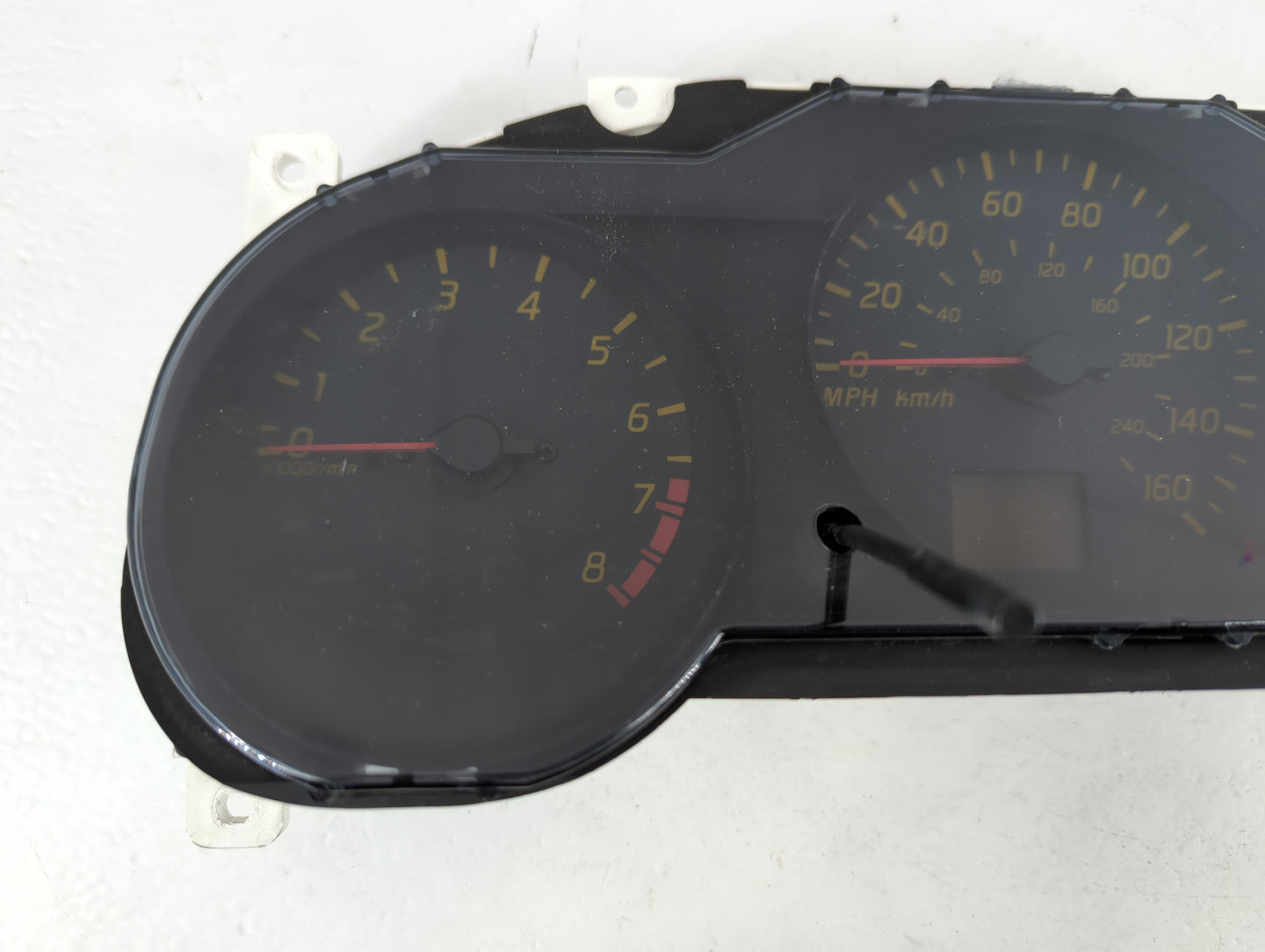 2002-2004 Nissan Altima Instrument Cluster Speedometer Gauges Fits Fits 2002 2003 2004 OEM Used Auto Parts - Oemusedautoparts1.com
