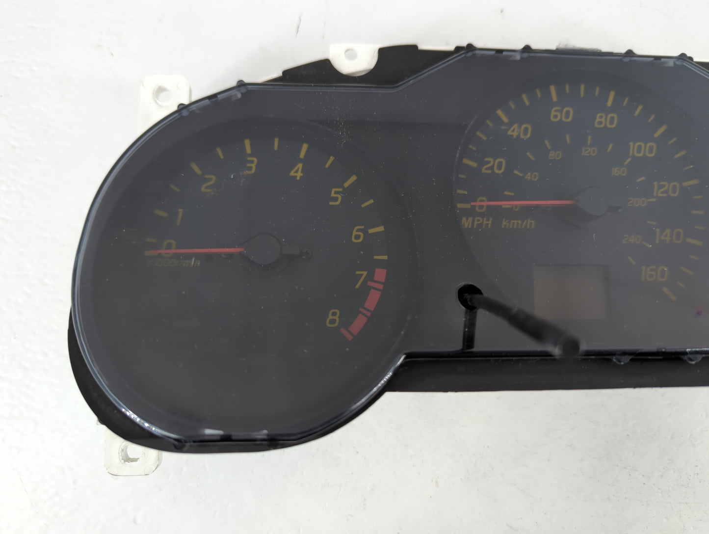2002-2004 Nissan Altima Instrument Cluster Speedometer Gauges Fits Fits 2002 2003 2004 OEM Used Auto Parts - Oemusedautoparts1.com